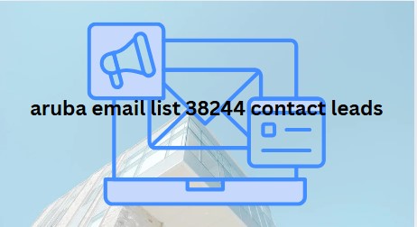 aruba email list 38244 contact leads