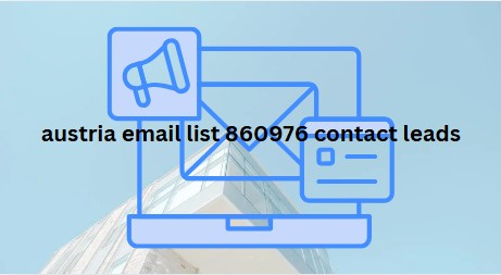 austria email list 860976 contact leads