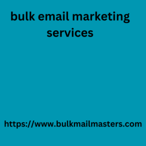 bulk email marketing services 