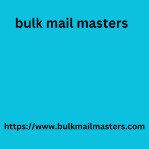 bulk mail masters