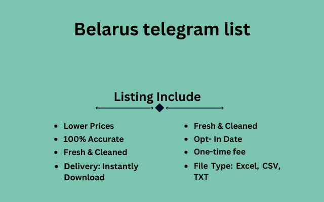 Belarus telegram list - Copy